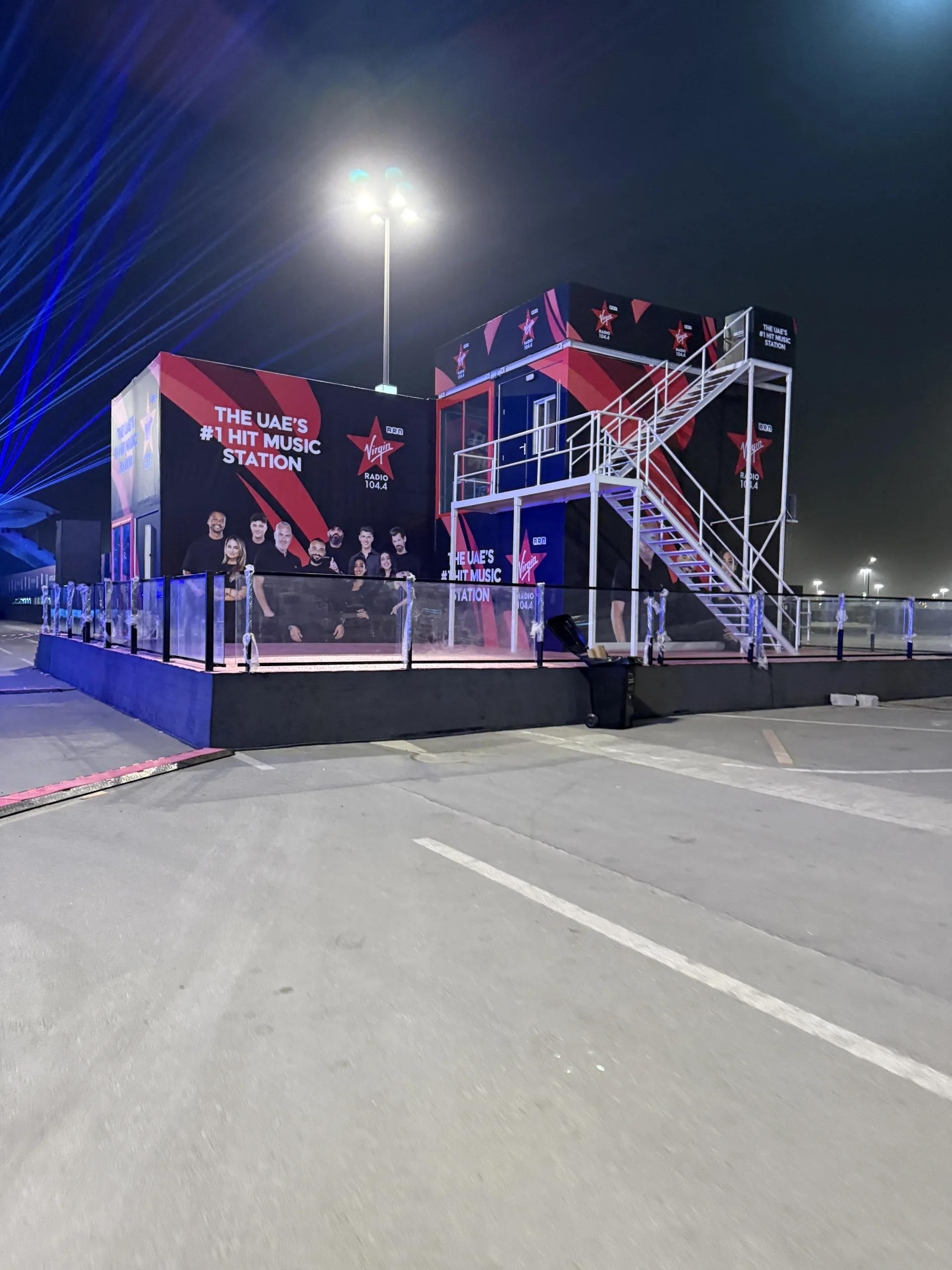 Event production specialists coordinating equipment and live delivery