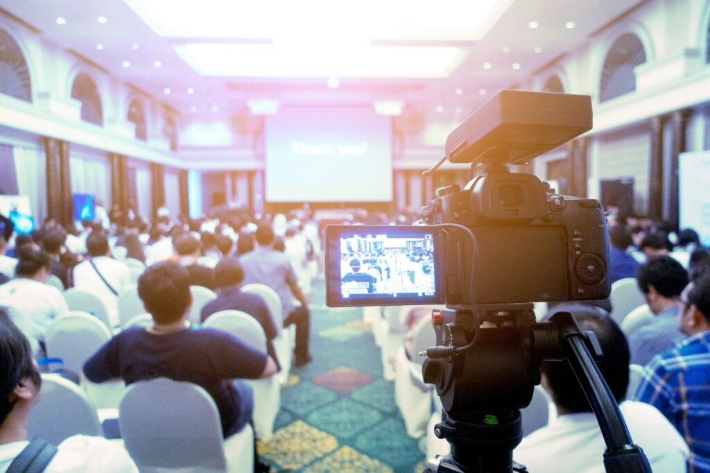 Hybrid & Virtual Event Solutions in India – Live Streaming & Remote Engagement | Upshot Concept