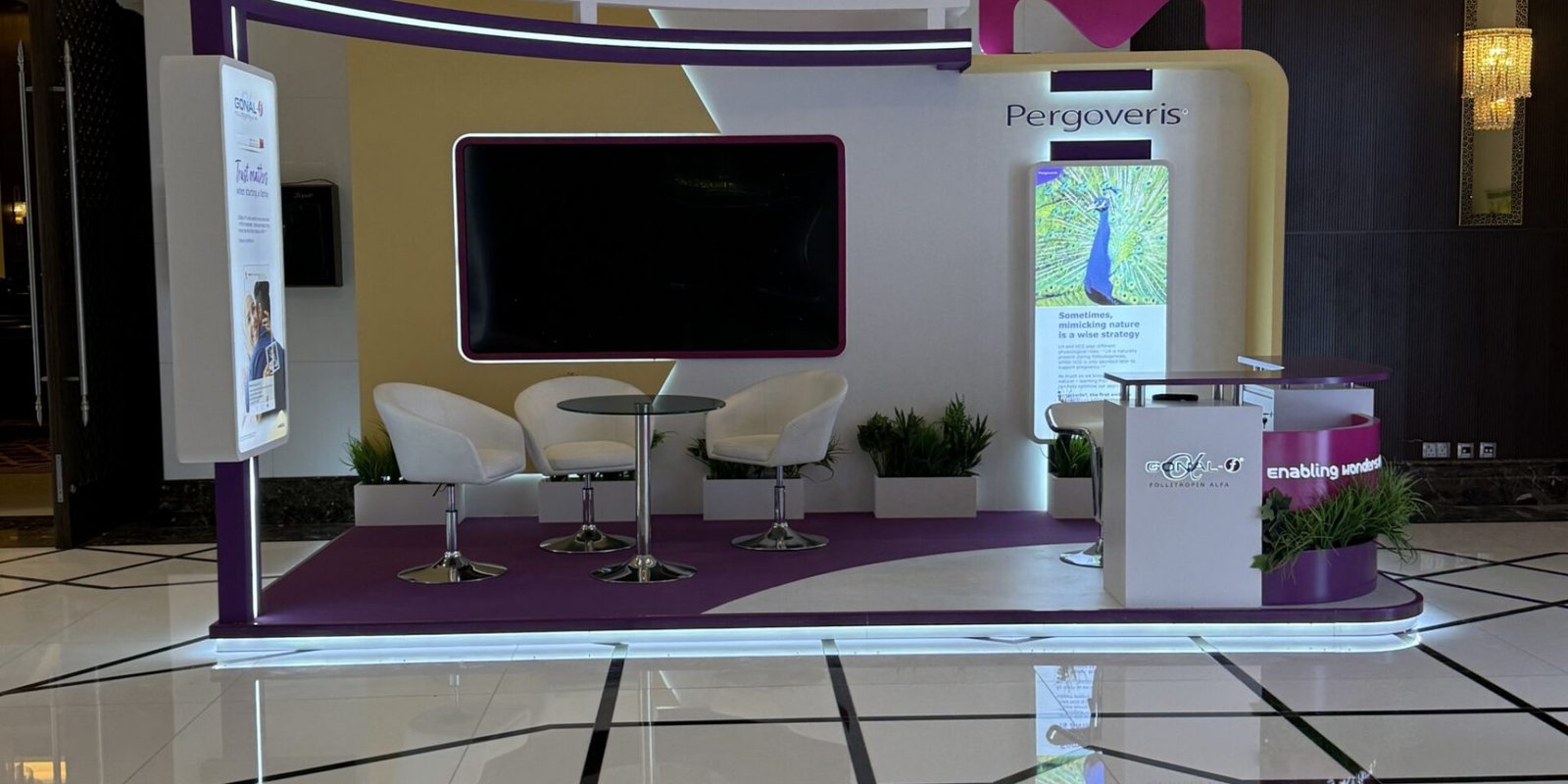 Exhibition Stand Contractors in India | Upshot Concept